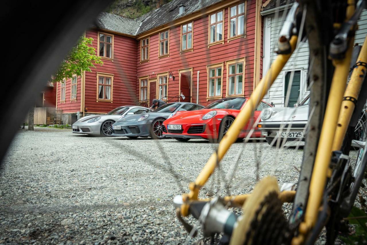 Laerdalsoren Motor Guesthouse Lærdalsøyri Εξωτερικό φωτογραφία