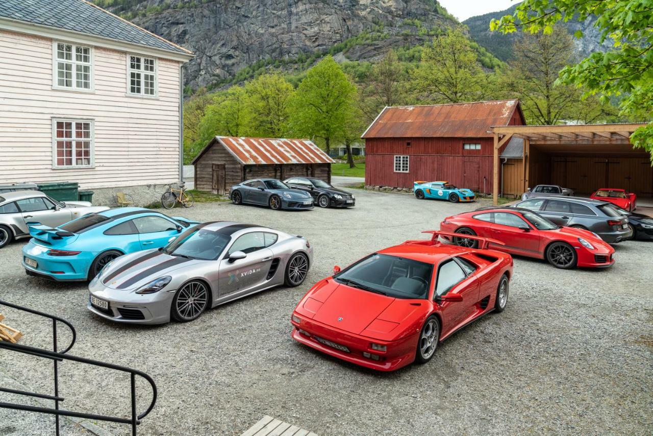 Laerdalsoren Motor Guesthouse Lærdalsøyri Εξωτερικό φωτογραφία