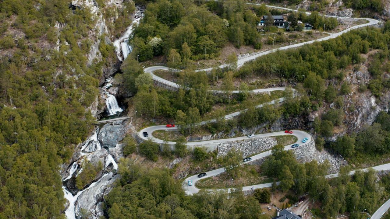 Laerdalsoren Motor Guesthouse Lærdalsøyri Εξωτερικό φωτογραφία